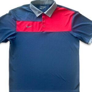 Mens NIKE golf Dri-fit polo